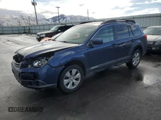 2010 Subaru Outback 2.5i Prem with VIN 4S4BRCBCXA3330490, listed as a Copart auction lot 85150344 with 142,666 mi miles and Salvage Title. Bid and sale history available at carsss.com. Image 1.