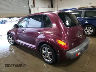 2001 Chrysler PT Cruiser with VIN 3C8FY4BB01T267473, listed as a Copart auction lot 78819364 with 146,667 mi miles and Salvage Title. Bid and sale history available at DreamBid. Image 2.