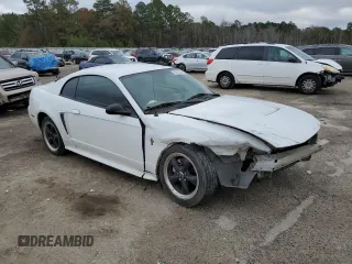 2003 Ford Mustang Standard with VIN 1FAFP404X3F327058, listed as a Copart auction lot 85322354 with 0 mi miles and Salvage Title. Bid and sale history available at carsss.com. Image 4.
