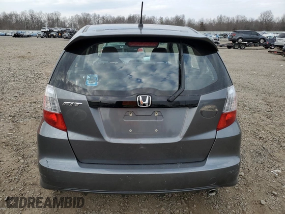2012 Honda Fit Sport with VIN JHMGE8H59CC016357, listed as a Copart auction lot 47679185 with 19,999 mi miles and Salvage Title. Bid and sale history available at carsss.com. Image 6.