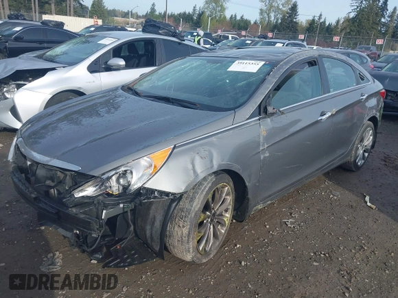 2013 Hyundai Sonata Limited with VIN 5NPEC4AB4DH558754, listed as a IAAI auction lot 39115355 with 113,960 mi miles and . Bid and sale history available at DreamBid. Image 2.