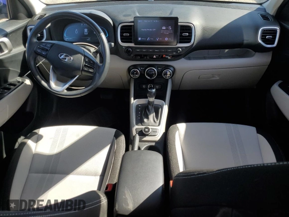 2023 Hyundai Venue Limited with VIN KMHRC8A30PU215947, listed as a Copart auction lot 53524615 with 52,681 mi miles and Salvage Title. Bid and sale history available at DreamBid. Image 8.