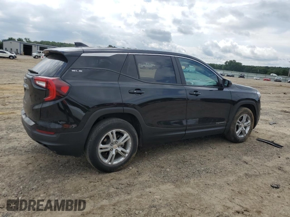 2022 GMC Terrain SLE с VIN 3GKALMEV7NL265651, выставлен на аукционе Copart как лот 58783815 с пробегом 74 346 миль миль и Списание • Salvage title. История ставок и продаж доступна на DreamBid. Изображение 3.