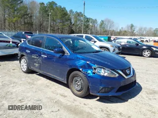2019 Nissan Sentra S z VIN 3N1AB7AP0KY413261, wystawiony jako IAAI lot #41783073 z przebiegiem 35 643 mil mil oraz . Historia ofert i sprzedaży dostępna na DreamBid. Obrazek 1.