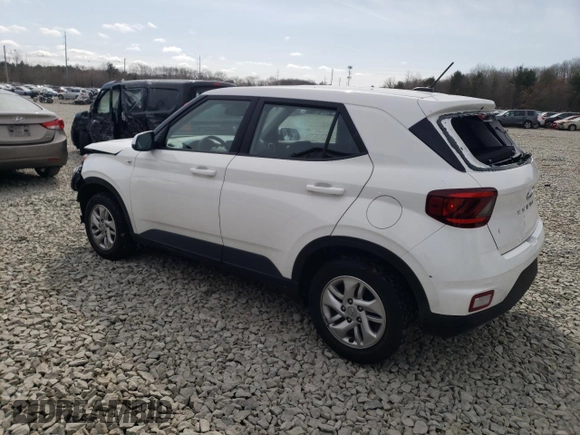 2024 Hyundai Venue SE with VIN KMHRB8A31RU287052, listed as a Copart auction lot 48958345 with 20,158 mi miles and Salvage Title. Bid and sale history available at DreamBid. Image 2.