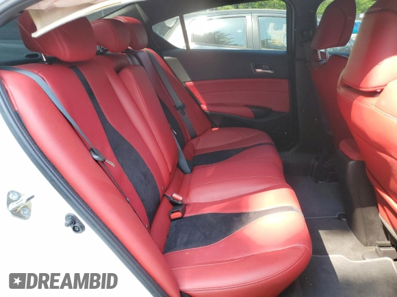 2020 Acura ILX Premium with VIN 19UDE2F87LA001741, listed as a Copart auction lot 55400885 with 58,344 mi miles and Salvage title. Bid and sale history available at DreamBid. Image 10.
