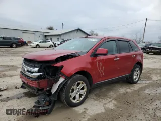 2011 Ford Edge SEL with VIN 2FMDK4JC9BBA69441, listed as a Copart auction lot 82044214 with 168,736 mi miles and Salvage Title. Bid and sale history available at carsss.com. Image 1.