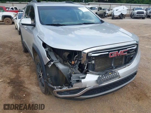 2018 GMC Acadia SLT with VIN 1GKKNMLS6JZ175000, listed as a IAAI auction lot 42136517 with 169,641 mi miles and . Bid and sale history available at DreamBid. Image 6.