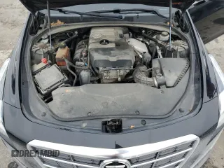 2014 Cadillac CTS AWD with VIN 1G6AW5SX6E0142793, listed as a Copart auction lot 43312545 with 101,124 mi miles and Salvage title. Bid and sale history available at DreamBid. Image 12.
