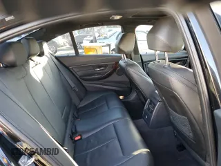 2014 BMW 3 Series 335i with VIN WBA3A9C50EF478734, listed as a Copart auction lot 83449634 with 107,723 mi miles and Salvage Title. Bid and sale history available at carsss.com. Image 10.