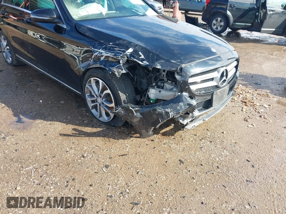 2017 Mercedes-Benz C 300 with VIN 55SWF4KB8HU201820, listed as a IAAI auction lot 41459590 with 90,775 mi miles and . Bid and sale history available at carsss.com. Image 6.