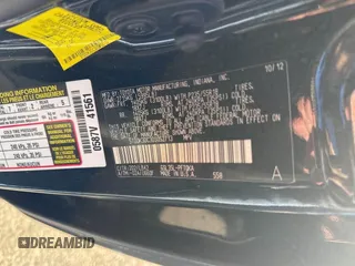 2013 Toyota Sienna XLE with VIN 5TDDK3DC3DS052713, listed as a IAAI auction lot 41451844 with 284,884 mi miles and . Bid and sale history available at DreamBid. Image 9.