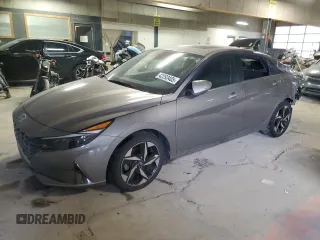 2023 Hyundai Elantra Limited with VIN KMHLP4AG6PU536624, listed as a Copart auction lot 42293405 with 26,540 mi miles and Salvage Title. Bid and sale history available at DreamBid. Image 1.