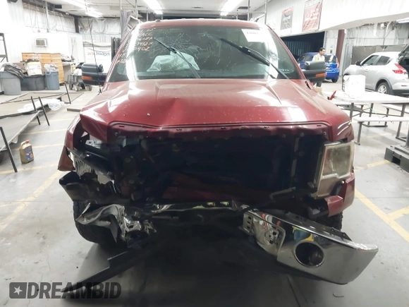 2013 Ford F-150 XL with VIN 1FTFX1CT1DFC50402, listed as a IAAI auction lot 42604789 with 107,551 mi miles and . Bid and sale history available at DreamBid. Image 13.