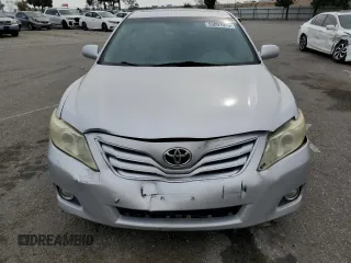 2011 Toyota Camry LE with VIN 4T1BF3EK9BU229562, listed as a Copart auction lot 53001945 with 124,110 mi miles and Salvage Title. Bid and sale history available at carsss.com. Image 5.