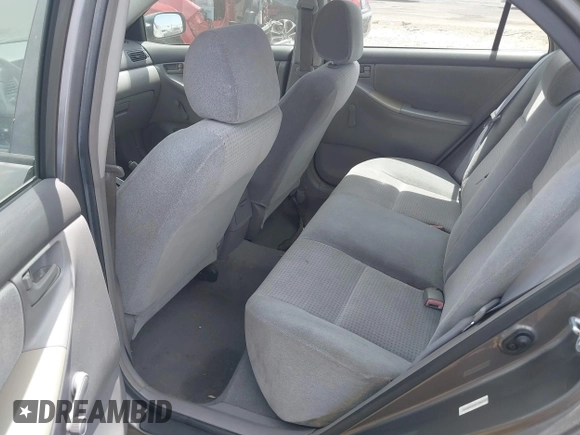 2006 Toyota Corolla CE with VIN 1NXBR32E56Z735675, listed as a IAAI auction lot 42669968 with 188,306 mi miles and . Bid and sale history available at DreamBid. Image 8.