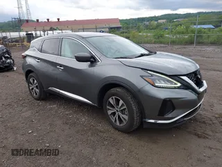 2023 Nissan Murano S with VIN 5N1AZ2AJ7PC115700, listed as a IAAI auction lot 42329947 with 53,921 mi miles and . Bid and sale history available at DreamBid. Image 1.