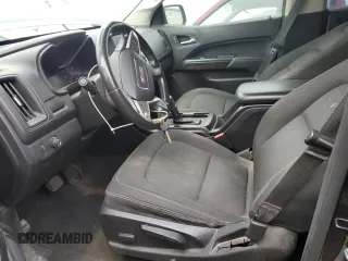 2016 GMC Canyon 2WD SLE with VIN 1GTG5CE35G1256661, listed as a Copart auction lot 82244644 with 104,496 mi miles and Clean Title. Bid and sale history available at carsss.com. Image 7.