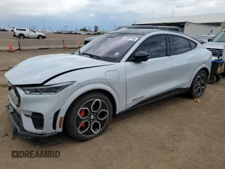 2022 Ford Mustang Mach-E GT z VIN 3FMTK4SE3NMA60295, wystawiony jako Copart lot #55287195 z przebiegiem 18 836 mil mil oraz Szkoda całkowita • Salvage title. Historia ofert i sprzedaży dostępna na DreamBid. Obrazek 1.