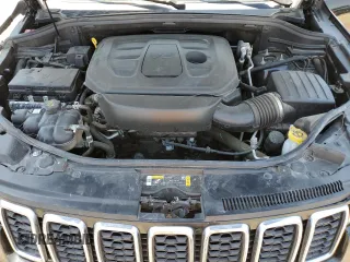 2021 Jeep Grand Cherokee Laredo E with VIN 1C4RJFAG8MC817661, listed as a Copart auction lot 52374235 with 25,305 mi miles and Salvage title. Bid and sale history available at DreamBid. Image 12.