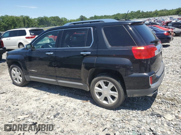 2016 GMC Terrain SLT z VIN 2GKALPEK6G6150084, wystawiony jako Copart lot #57766895 z przebiegiem 70 412 mil mil oraz Szkoda całkowita • Salvage title. Historia ofert i sprzedaży dostępna na DreamBid. Obrazek 2.