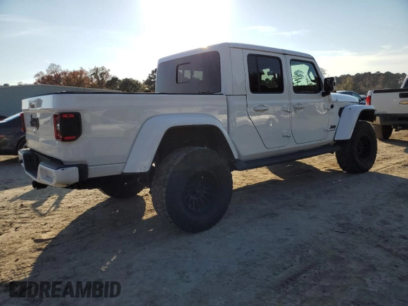 2021 Jeep Gladiator High Altitude с VIN 1C6HJTFG8ML608303, выставлен на аукционе Copart как лот 80255274 с пробегом 56 191 миль миль и Списание • Salvage title. История ставок и продаж доступна на DreamBid. Изображение 3.