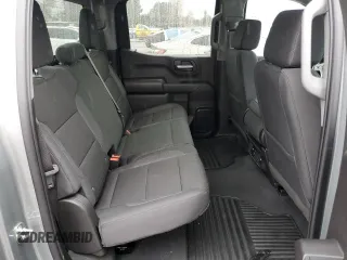 2024 Chevrolet Silverado 1500 Custom Trail Boss with VIN 3GCPDCEK4RG251868, listed as a Copart auction lot 43393145 with 7,472 mi miles and Salvage Title. Bid and sale history available at carsss.com. Image 10.