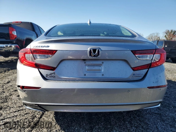2022 Honda Accord Touring с VIN 1HGCV3F93NA004052, выставлен на аукционе Copart как лот 48540255 с пробегом 63 784 миль миль и Списание • Salvage title. История ставок и продаж доступна на DreamBid. Изображение 6.