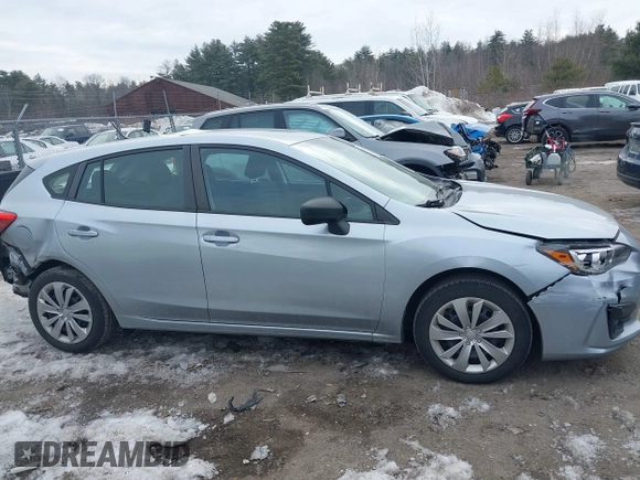 2018 Subaru Impreza with VIN 4S3GTAA65J1740704, listed as a IAAI auction lot 41723889 with 53,679 mi miles. Bid and sale history available at carsss.com. Image 14.