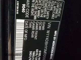 2021 Mercedes-Benz Sprinter with VIN W1Y4DBHY5MT050114, listed as a Copart auction lot 46588025 with 26,080 mi miles and Salvage Title. Bid and sale history available at DreamBid. Image 12.