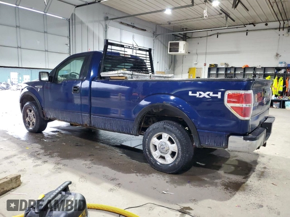 2010 Ford F-150 XL with VIN 1FTMF1EW5AKE43527, listed as a Copart auction lot 82496144 with 144,233 mi miles and Clean Title. Bid and sale history available at DreamBid. Image 2.