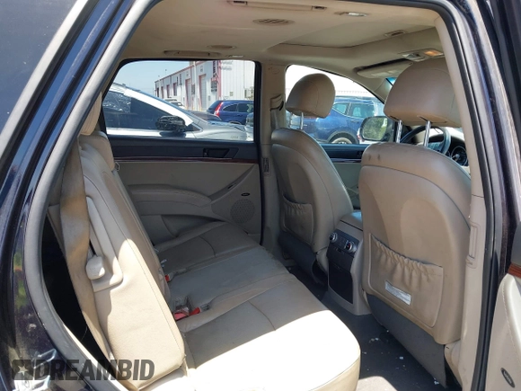 2012 Hyundai Veracruz Limited z VIN KM8NU4CC9CU186976, wystawiony jako IAAI lot #42337951 z przebiegiem 148 084 mil mil oraz . Historia ofert i sprzedaży dostępna na DreamBid. Obrazek 8.