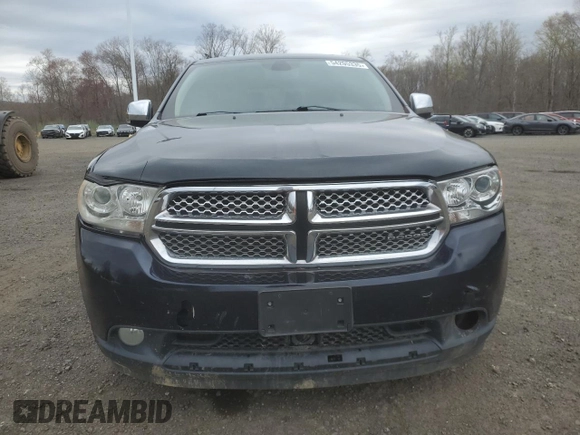 2011 Dodge Durango Citadel with VIN 1D4SE5GTXBC595273, listed as a Copart auction lot 54205335 with 164,073 mi miles and Clean title. Bid and sale history available at DreamBid. Image 5.