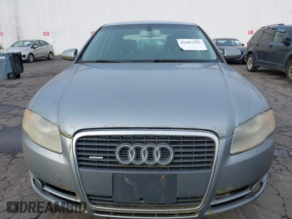 2005 Audi A4 2.0T with VIN WAUDF68E25A452212, listed as a IAAI auction lot 41487256 with 173,923 mi miles. Bid and sale history available at carsss.com. Image 6.