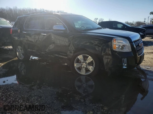 2015 GMC Terrain SLT z VIN 2GKFLYE37F6342357, wystawiony jako Copart lot #44387155 z przebiegiem 78 186 mil mil oraz Szkoda całkowita • Salvage title. Historia ofert i sprzedaży dostępna na DreamBid. Obrazek 4.