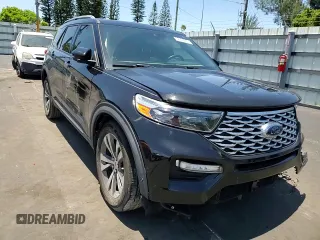 2020 Ford Explorer Platinum z VIN 1FM5K8HC5LGA11113, wystawiony jako Copart lot #57035265 z przebiegiem 52 232 mil mil oraz Szkoda całkowita • Salvage title. Historia ofert i sprzedaży dostępna na DreamBid. Obrazek 14.