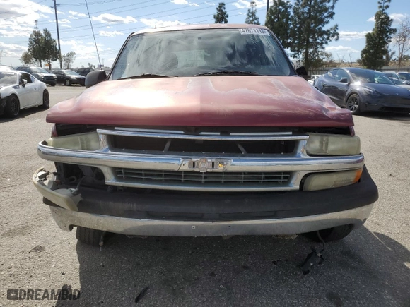 2003 Chevrolet Tahoe LS with VIN 1GNEC13V23R285026, listed as a Copart auction lot 47671115 with 200,245 mi miles and Salvage Title. Bid and sale history available at carsss.com. Image 5.