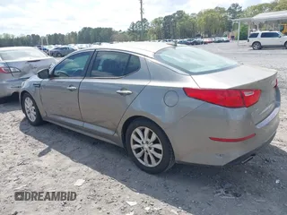 2015 Kia Optima EX with VIN 5XXGN4A78FG359381, listed as a IAAI auction lot 41935073 with 135,298 mi miles. Bid and sale history available at carsss.com. Image 3.