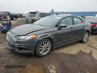 2017 Ford Fusion SE with VIN 3FA6P0H70HR412296, listed as a Copart auction lot 59883335 with 93,115 mi miles and Clean title. Bid and sale history available at DreamBid. Image 1.