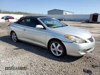 2004 Toyota Solara SE with VIN 4T1FA38P54U027974, listed as a Copart auction lot 51469965 with 207,922 mi miles and Salvage Title. Bid and sale history available at DreamBid. Image 4.