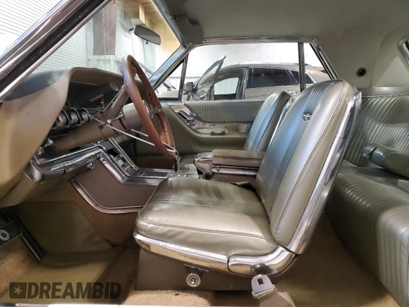 1965 Ford Thunderbird with VIN 5Y83Z133700, listed as a Copart auction lot 85529174 with Not Provided miles and Clean Title. Bid and sale history available at DreamBid. Image 7.