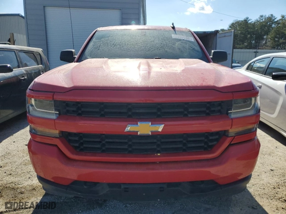 2018 Chevrolet Silverado 1500 Custom with VIN 1GCRCPEC8JZ217237, listed as a Copart auction lot 88920915 with 99,978 mi miles and Clean Title. Bid and sale history available at carsss.com. Image 5.