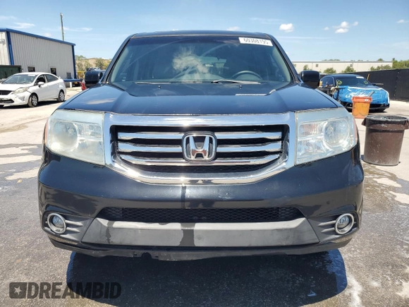 2012 Honda Pilot EX-L z VIN 5FNYF3H50CB013582, wystawiony jako Copart lot #60308195 z przebiegiem 75 539 mil mil oraz Szkoda całkowita • Salvage title. Historia ofert i sprzedaży dostępna na DreamBid. Obrazek 5.