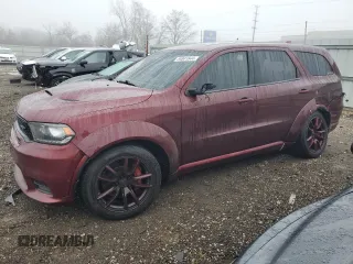 2018 Dodge Durango SRT with VIN 1C4SDJGJ4JC255459, listed as a Copart auction lot 84841844 with 72,473 mi miles and Salvage Title. Bid and sale history available at DreamBid. Image 1.