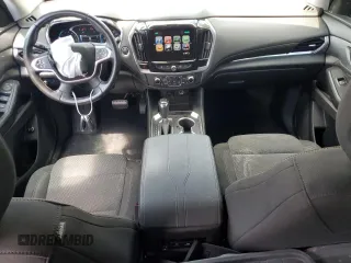2019 Chevrolet Traverse LT Cloth z VIN 1GNERGKW6KJ214436, wystawiony jako Copart lot #60448095 z przebiegiem 79 230 mil mil oraz Szkoda całkowita • Salvage title. Historia ofert i sprzedaży dostępna na DreamBid. Obrazek 8.