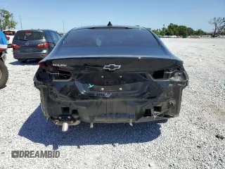 2022 Chevrolet Malibu LS with VIN 1G1ZB5ST2NF197577, listed as a Copart auction lot 53372395 with 52,842 mi miles and Salvage Title. Bid and sale history available at DreamBid. Image 6.