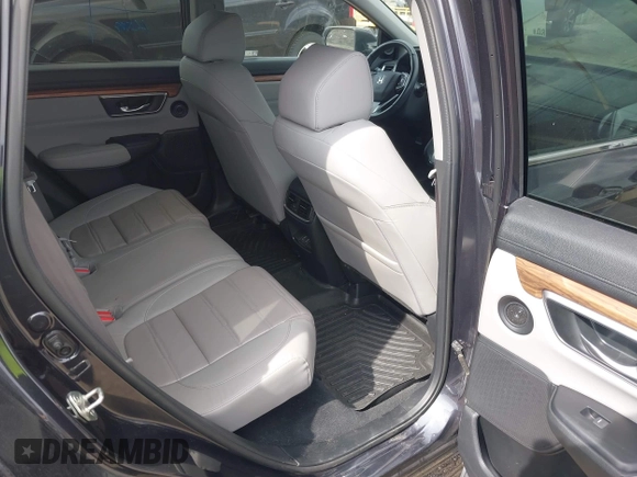 2019 Honda CR-V Touring with VIN 2HKRW2H9XKH636354, listed as a IAAI auction lot 41902615 with 66,781 mi miles and . Bid and sale history available at DreamBid. Image 8.