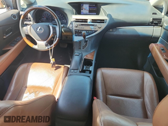 2014 Lexus RX 350 with VIN 2T2ZK1BA9EC134611, listed as a Copart auction lot 65329375 with 159,467 mi miles and Clean title. Bid and sale history available at DreamBid. Image 8.