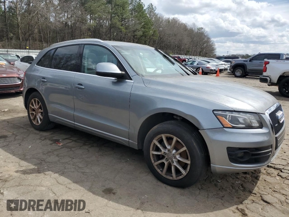 2011 Audi Q5 Premium Plus with VIN WA1LFAFP6BA017009, listed as a Copart auction lot 49216105 with 123,546 mi miles and Clean Title. Bid and sale history available at DreamBid. Image 4.