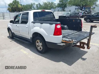 2003 Ford Explorer Sport Trac XLS with VIN 1FMZU67E43UC30245, listed as a IAAI auction lot 42708343 with 201,987 mi miles and . Bid and sale history available at DreamBid. Image 3.